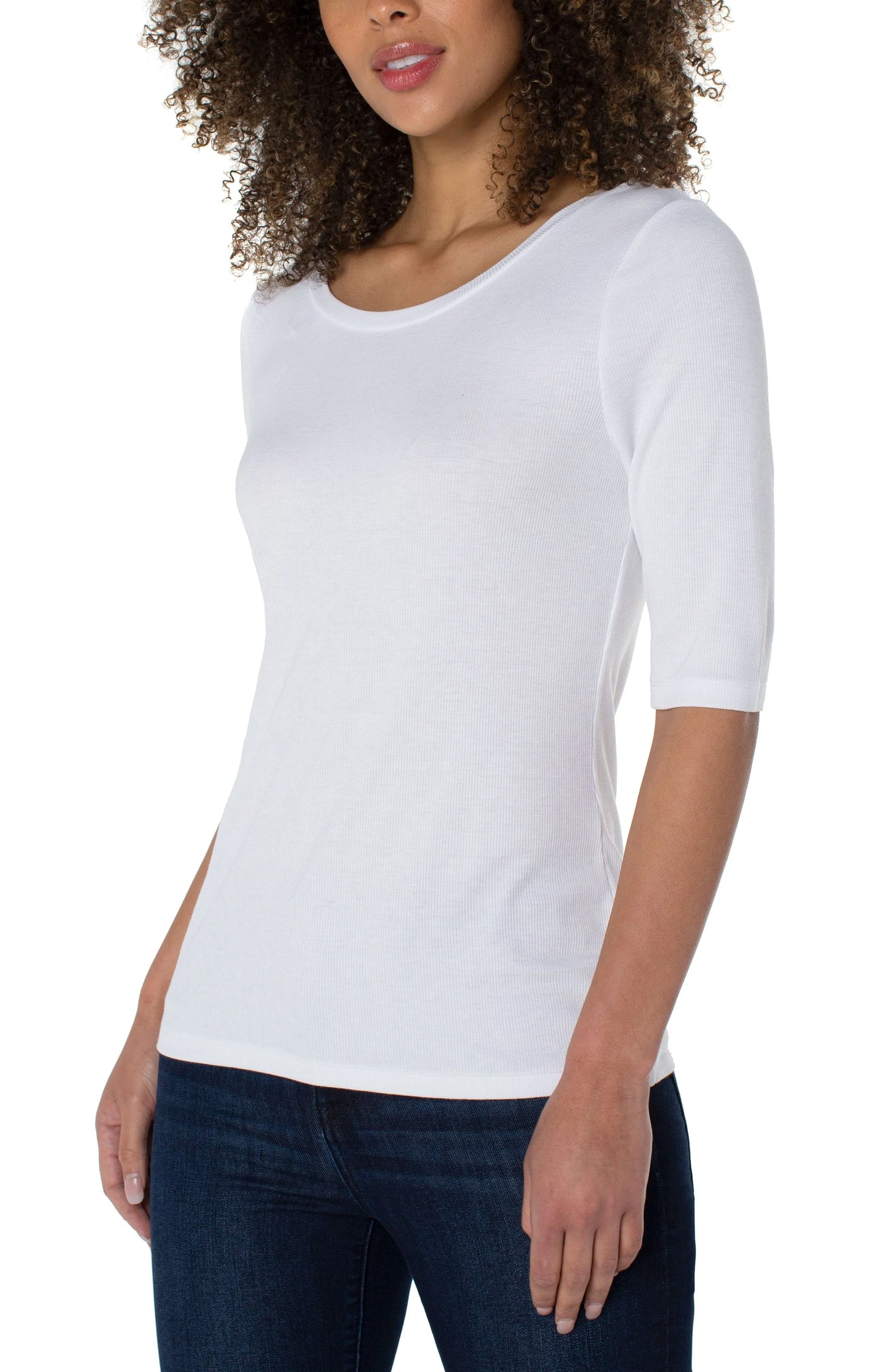 RIB KNIT TOP