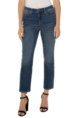 High rise non-skinny skinny