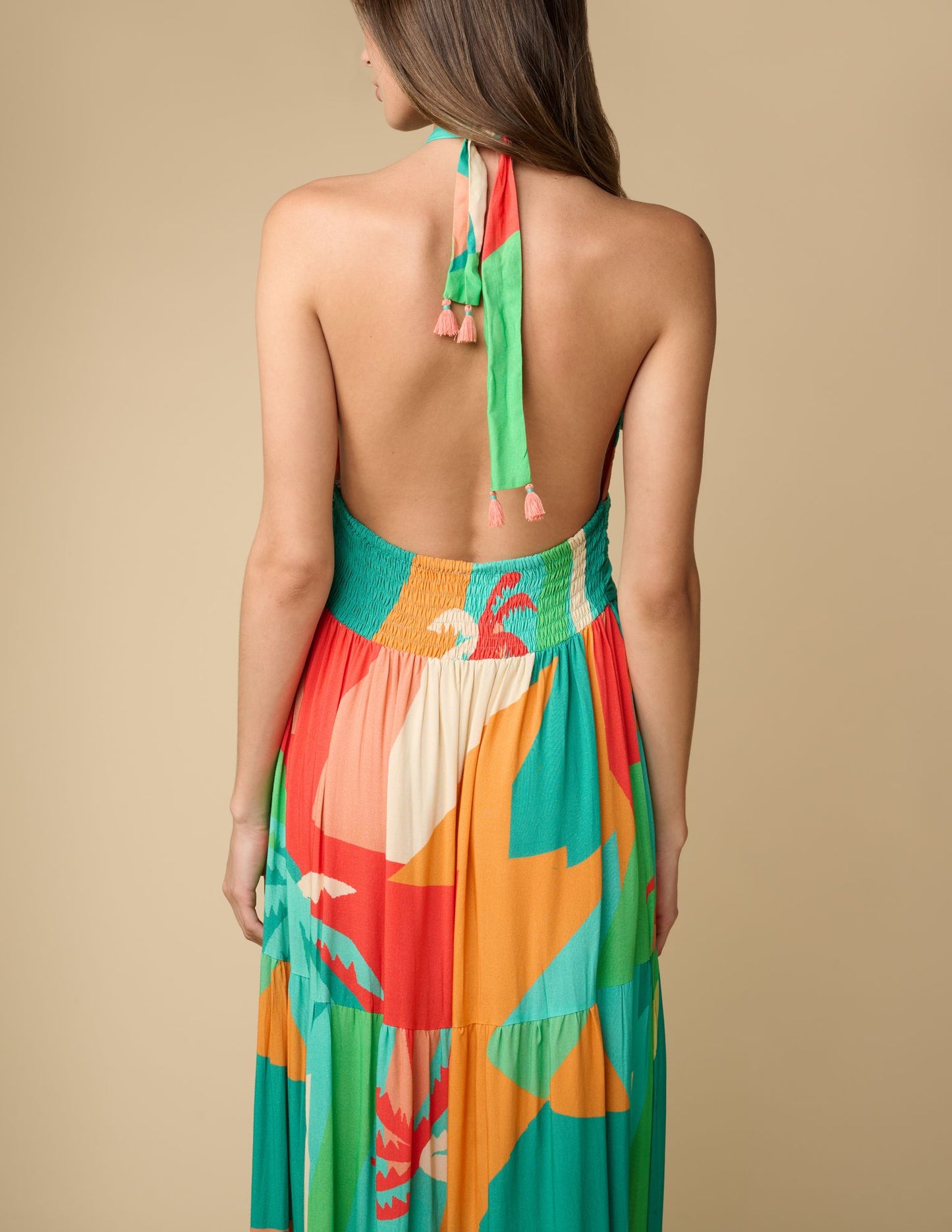 HALI MAXI DRESS