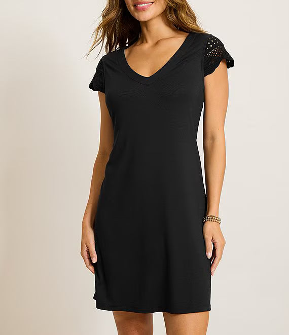 Darcy Crochet Dress