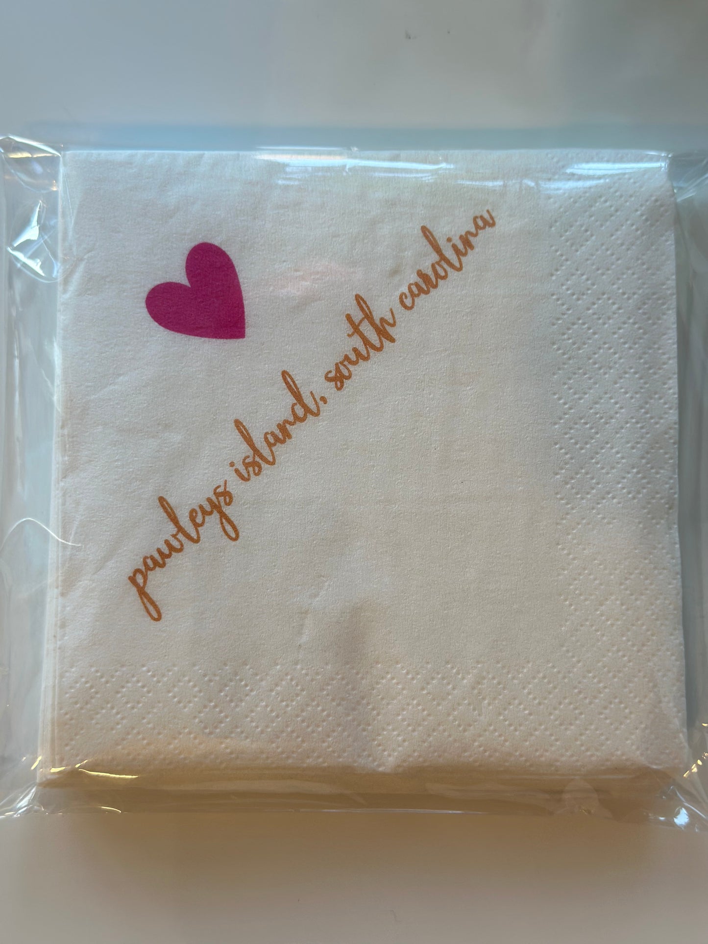Pawleys Island Cocktail Napkins