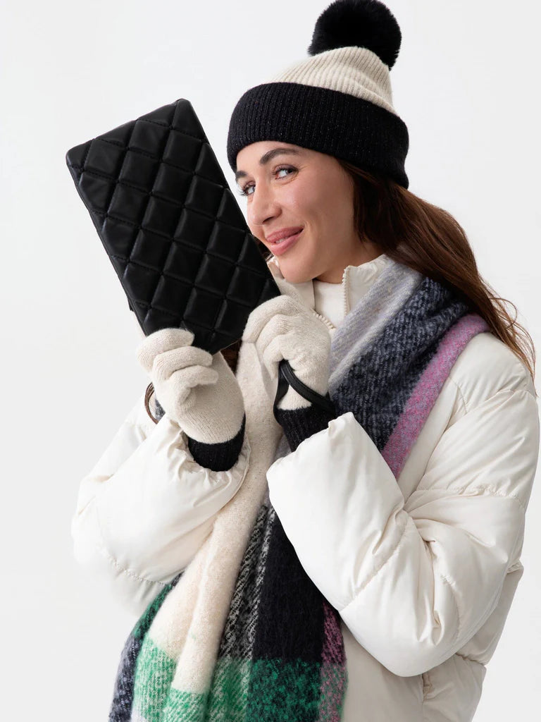 Ivory Tinsley Touchscreen Gloves