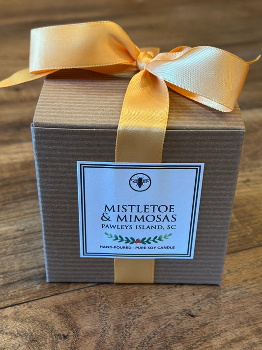 Mistletoe and Mimosas