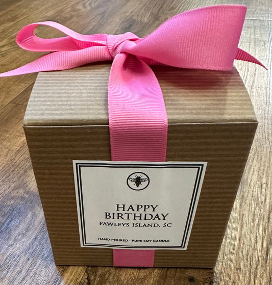 Happy Birthday Candle