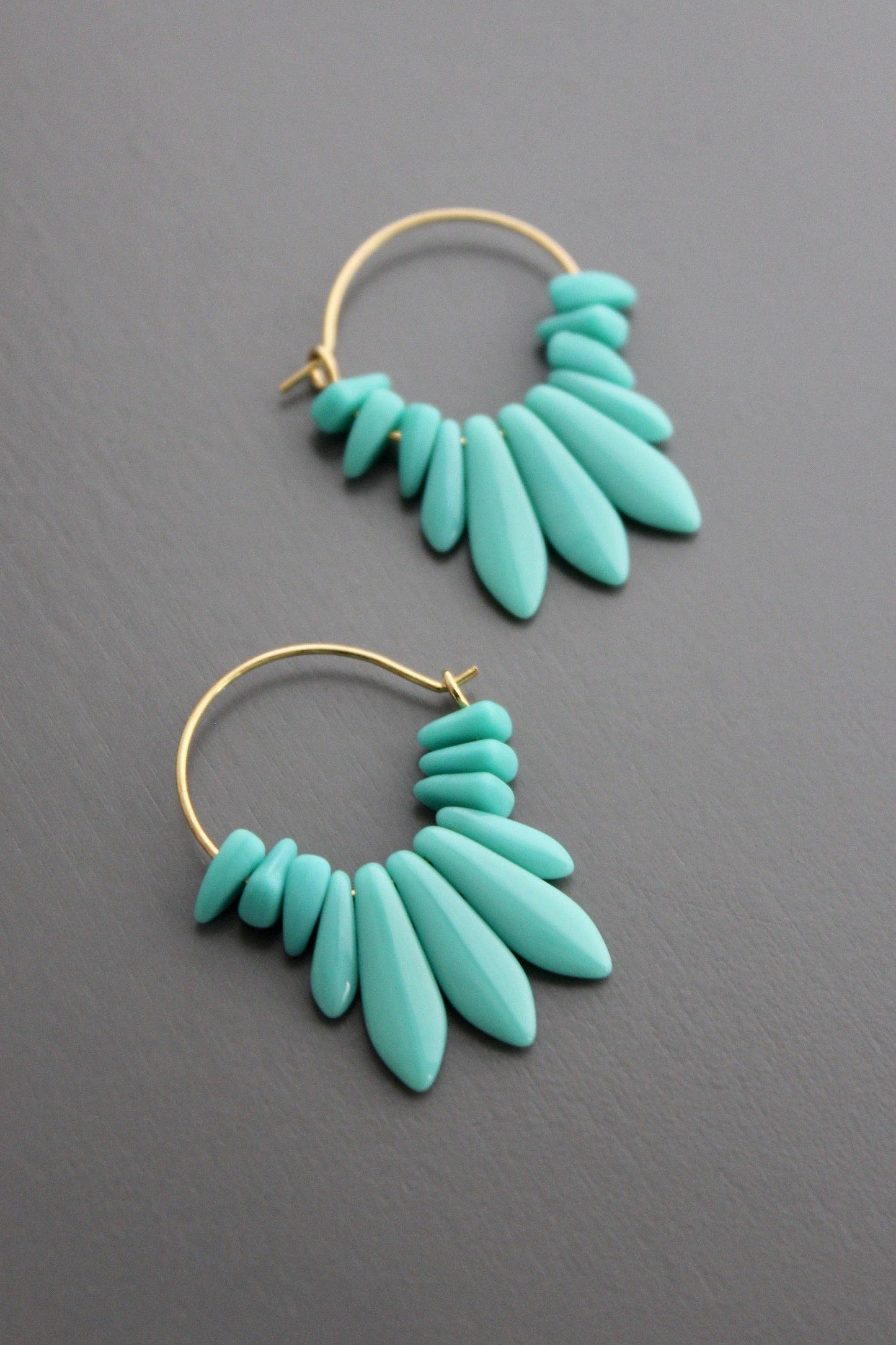Czech Glass Earring