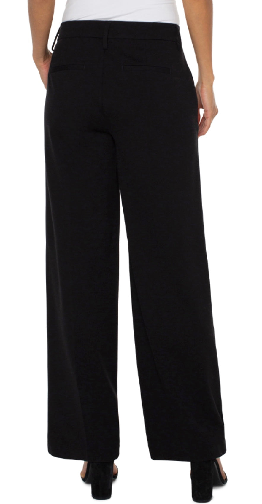 Kelsey Wide Leg Trouser 31in