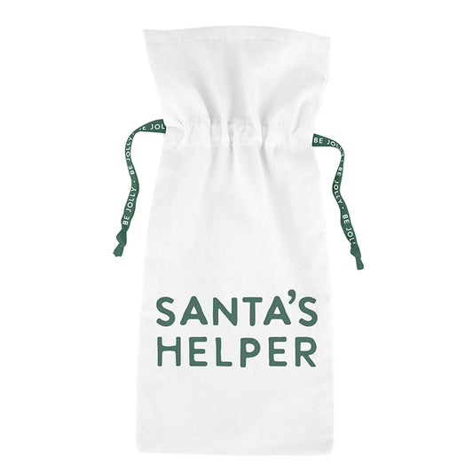 Santa's Helper Wine Bag