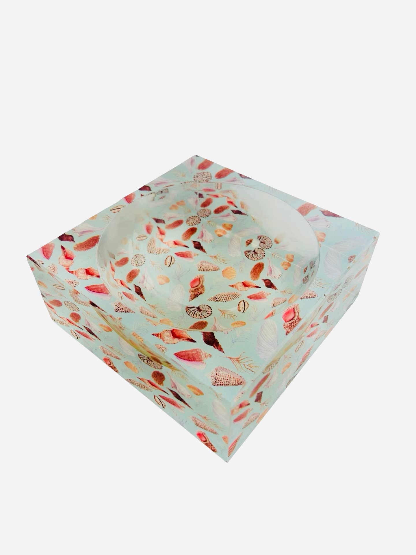 Acrylic Bowl, Aura Sea Life