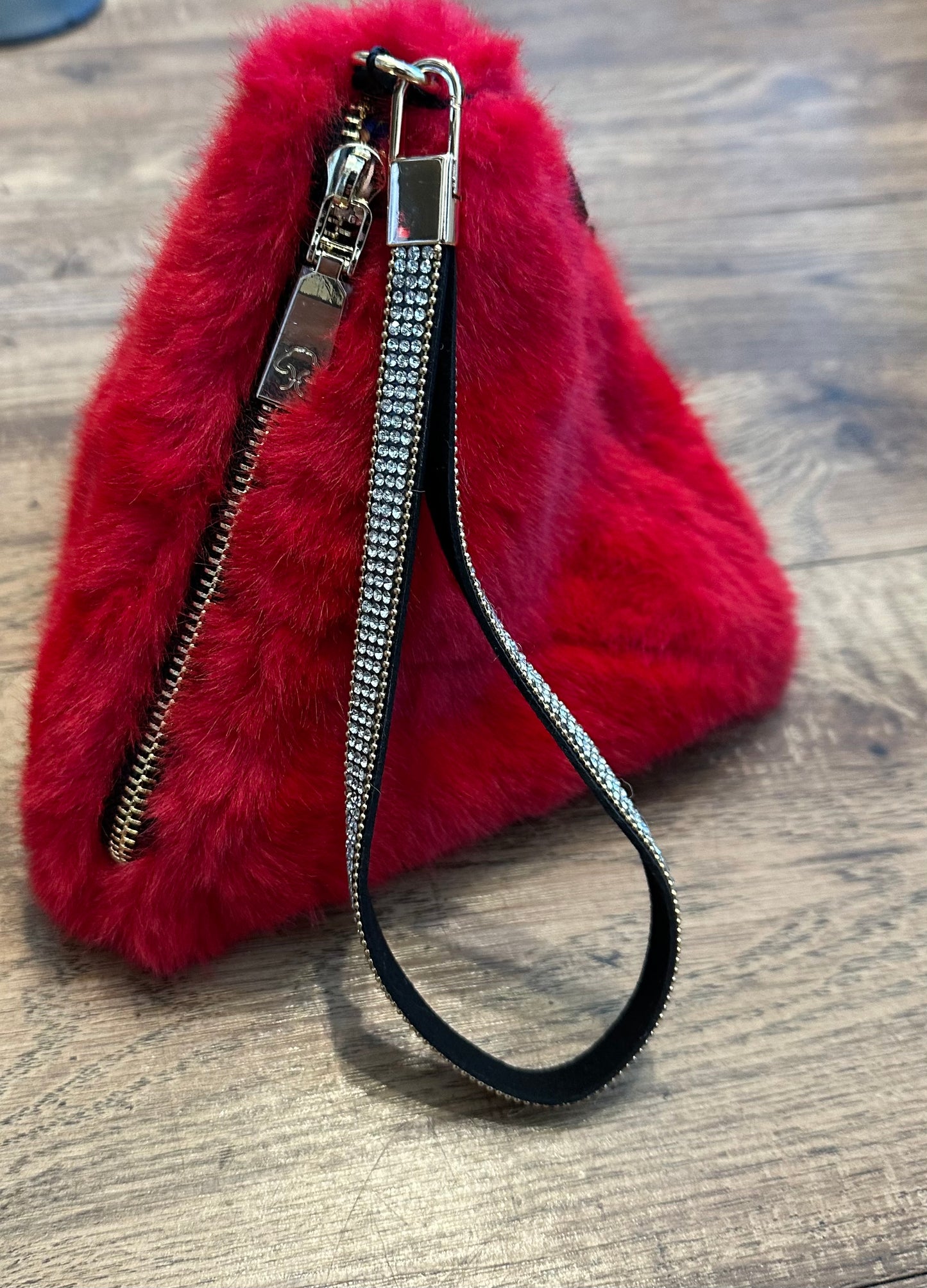 Pouch Purse with Wristlet