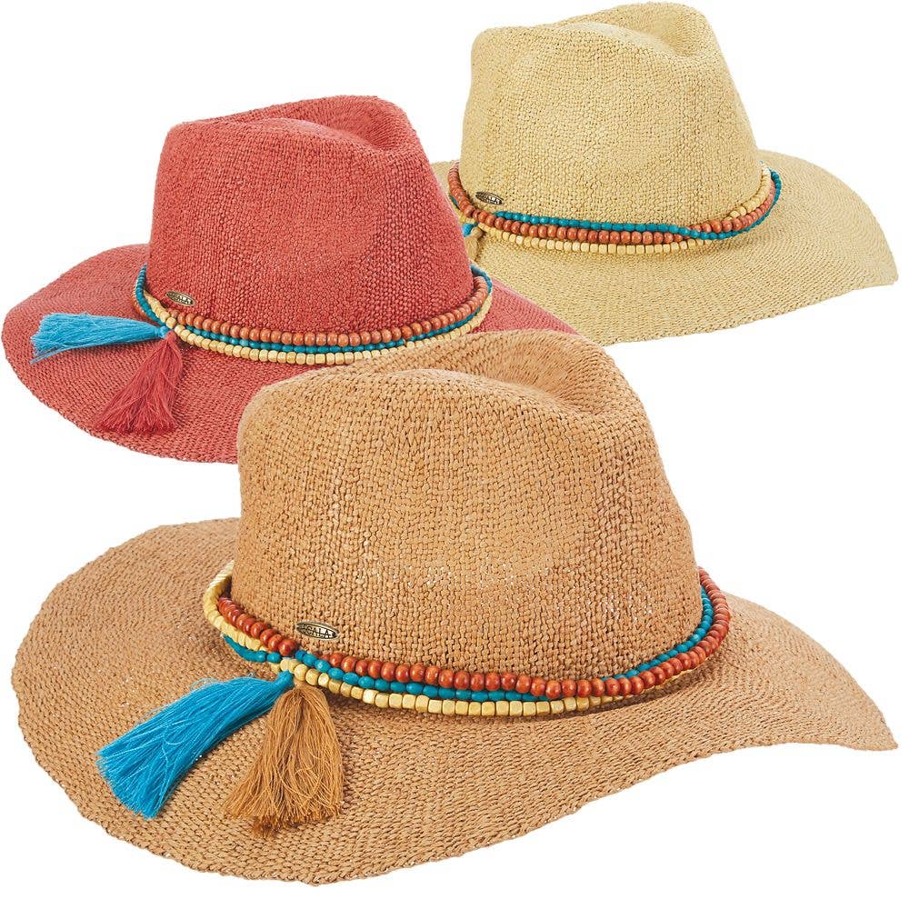 Straw Safari Hat