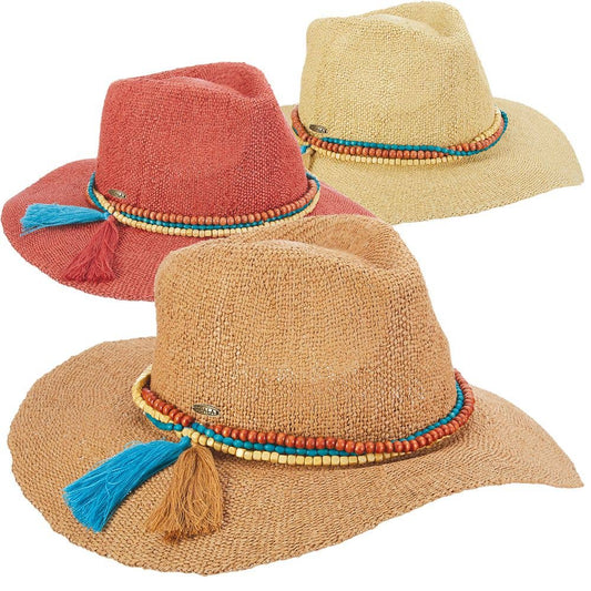 Straw Safari Hat