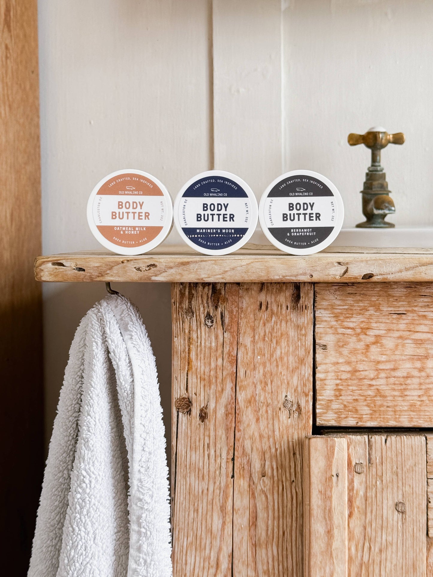 Travel Size Mariner's Moon® Body Butter (2oz)