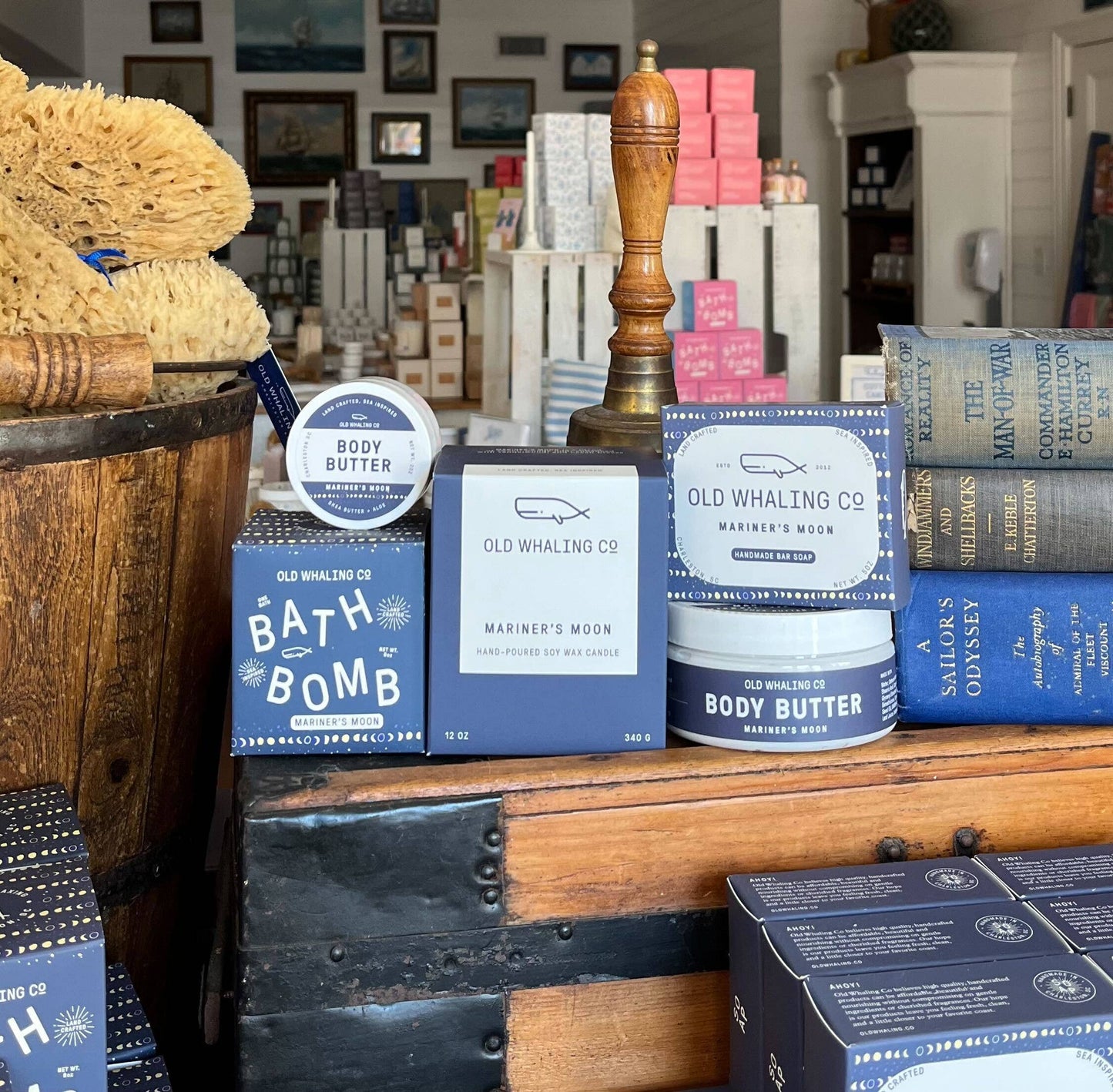 Travel Size Mariner's Moon® Body Butter (2oz)