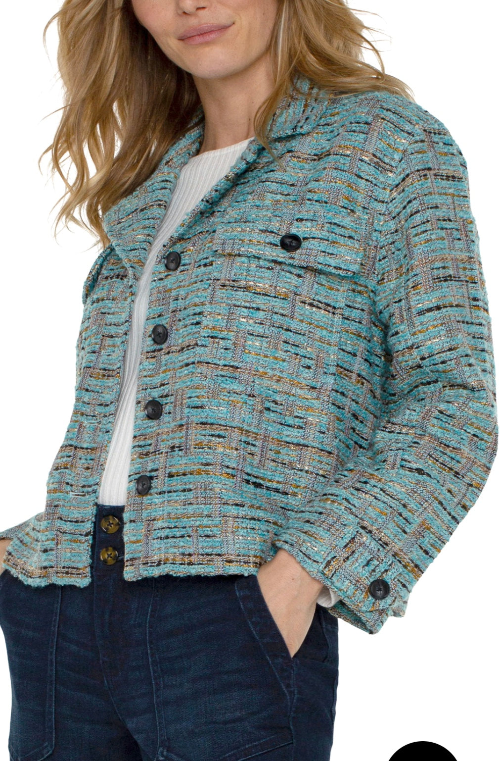 Ocean Boucle Jacket