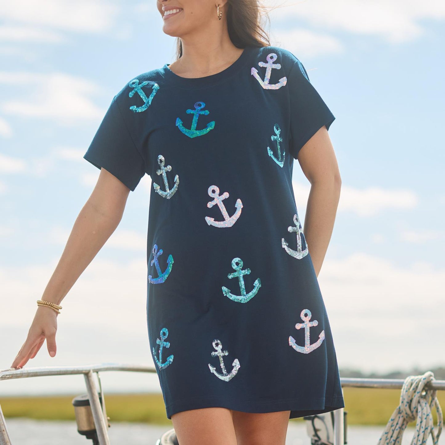 Anchor Dress