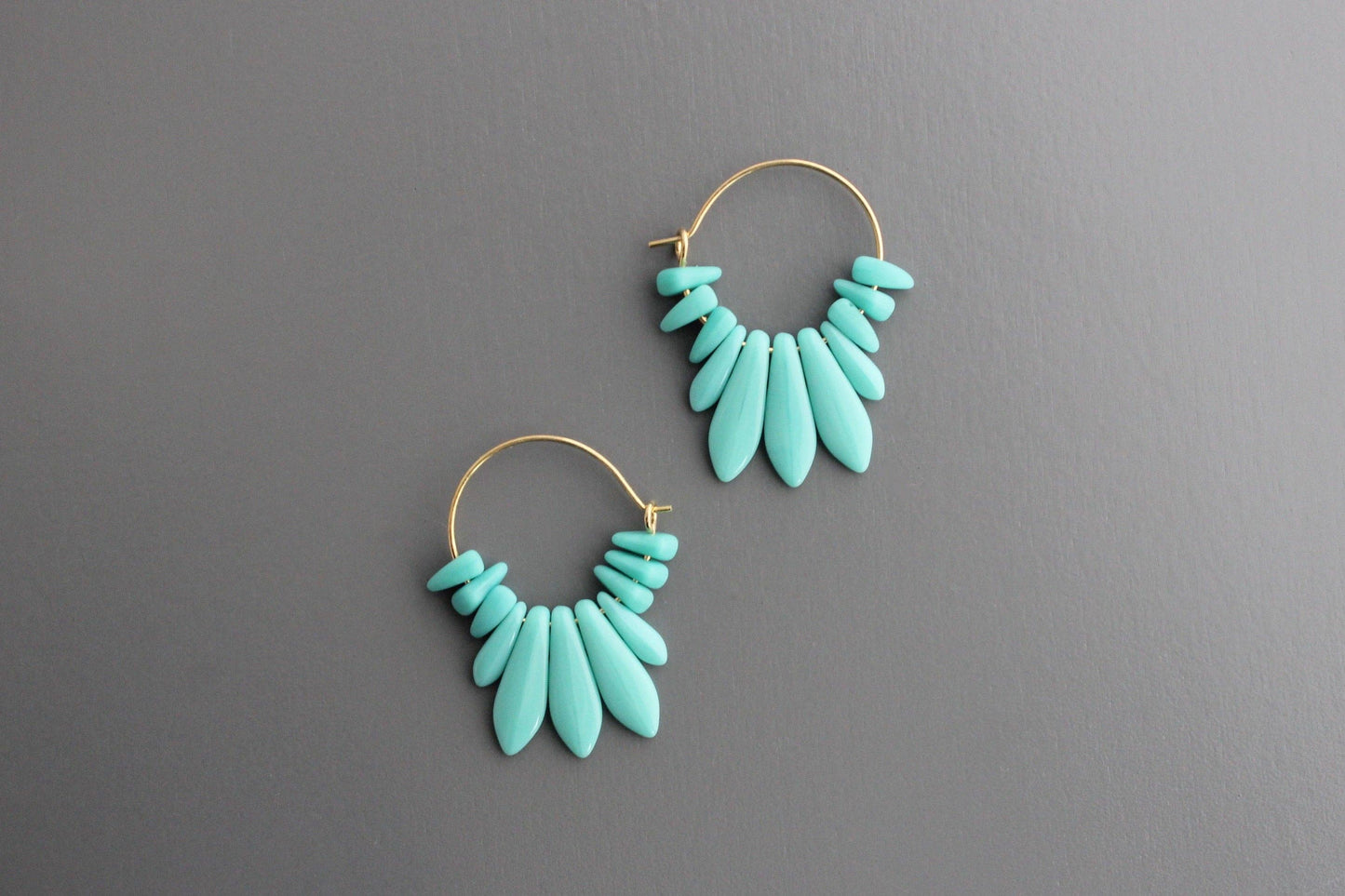 Czech Glass Earring