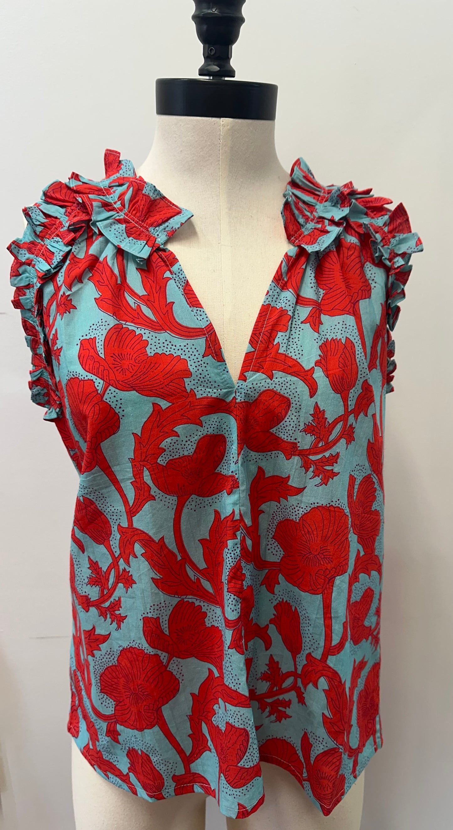 Poppy Tank Top