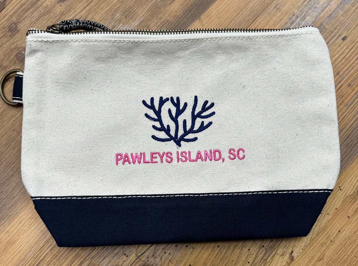 Custom Pawleys Island Cosmetic Bag