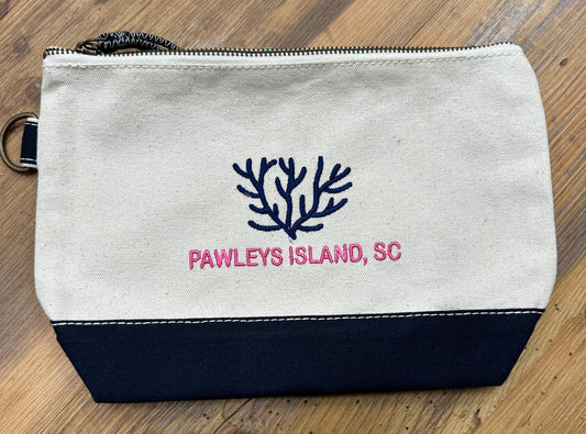 Custom Pawleys Island Cosmetic Bag