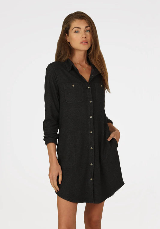 2 Pocket Shirt Dress