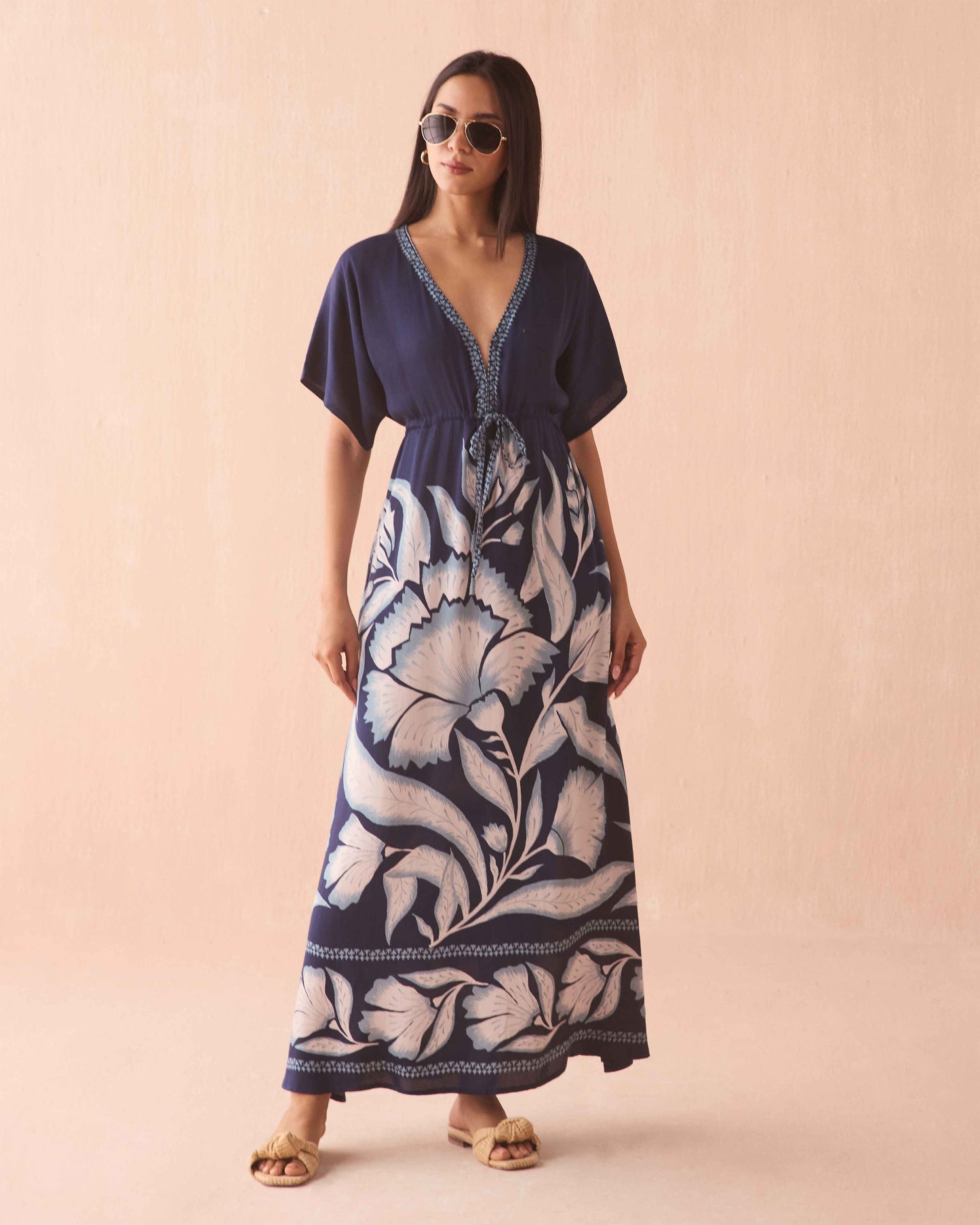 Adelaide Pia Caftan Dress