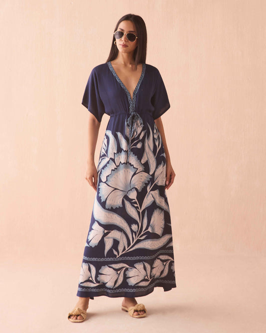 Adelaide Pia Caftan Dress