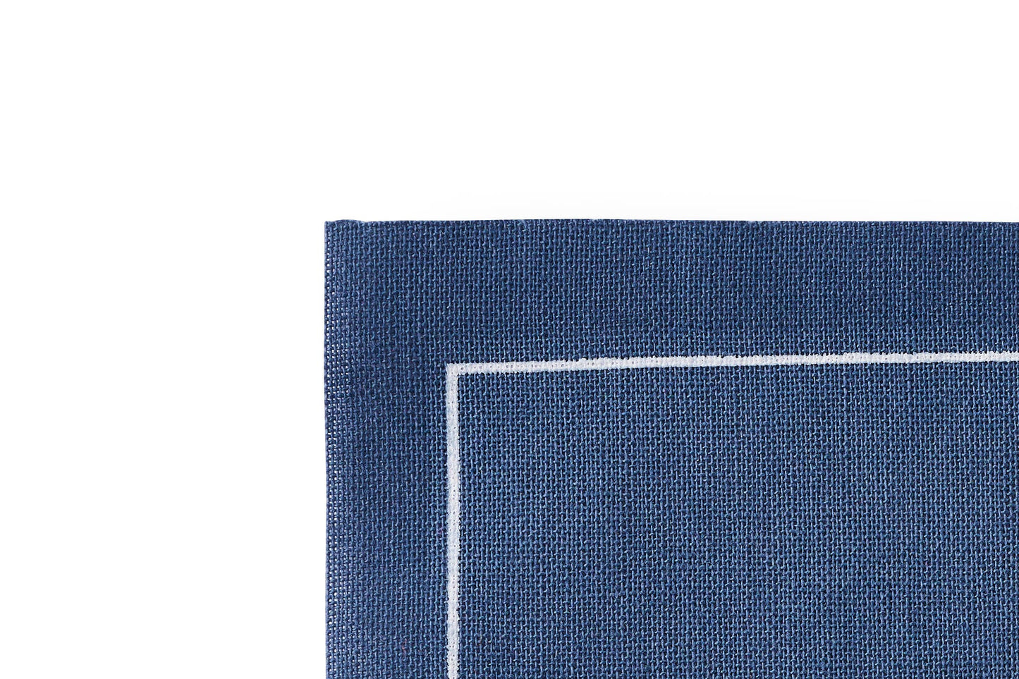 Mystic Blue Disposable Cotton Cocktail Napkin