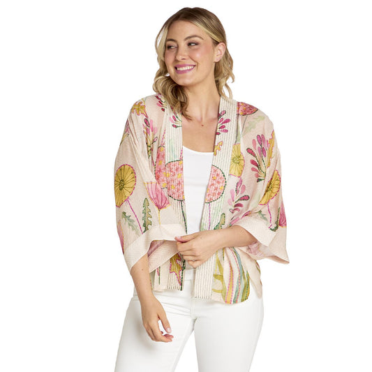 Flower Pop Kimono