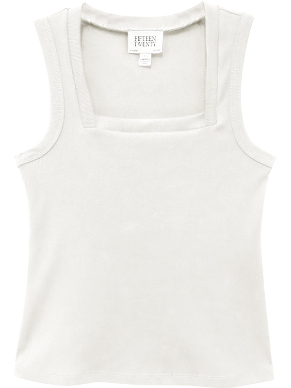 Mindy Square Neck Tank Top