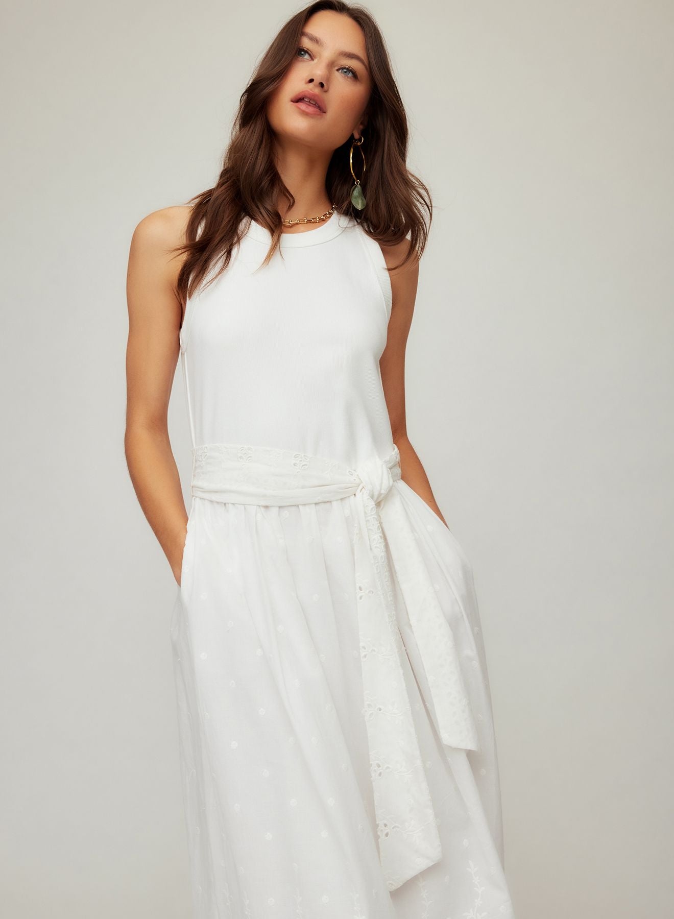 Seline Midi Dress