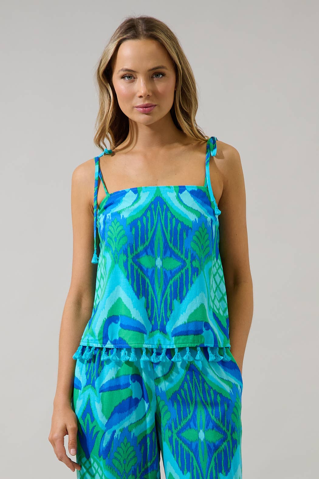 Bliss Tropical Cami Top