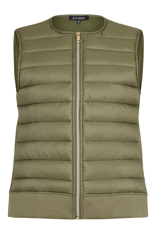 Olive Vest
