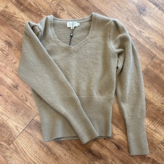 Katy V Neck Sweater