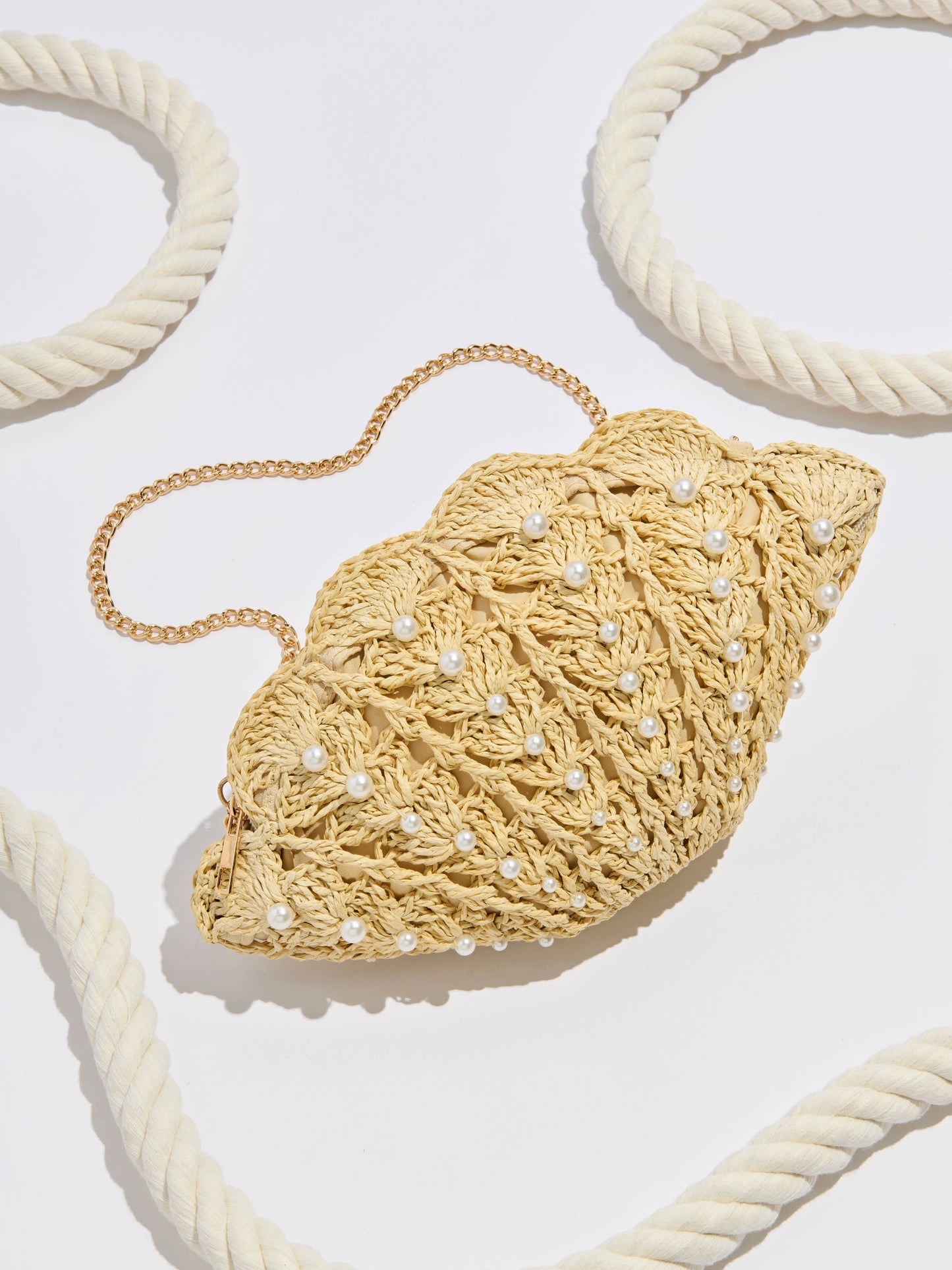 Shell Crossbody Purse