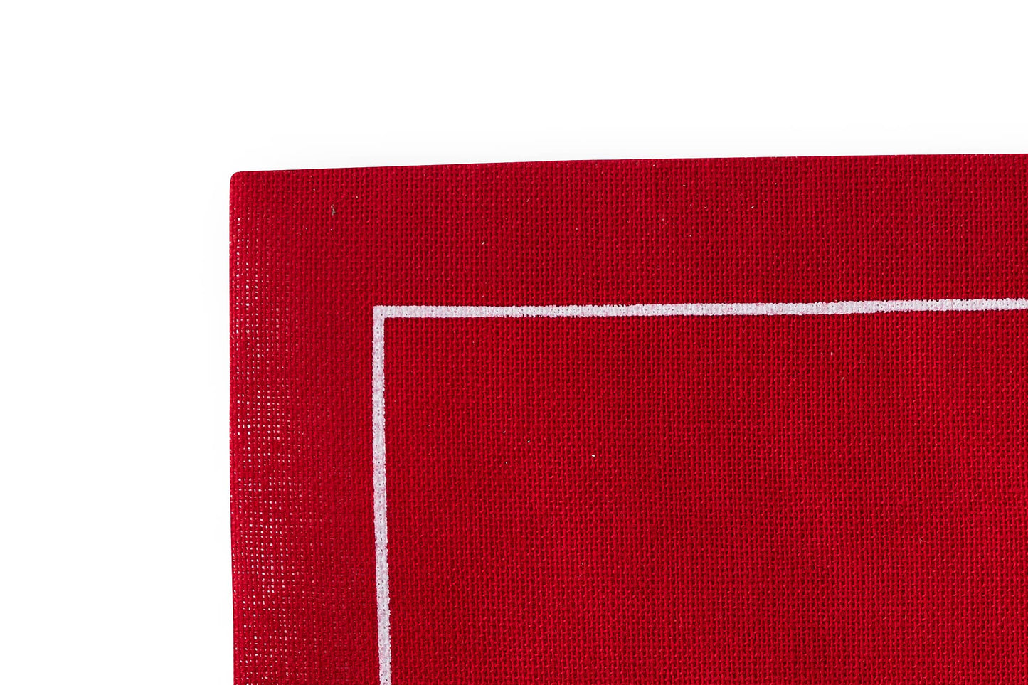 Red Cheers Disposable Cotton Cocktail Napkins