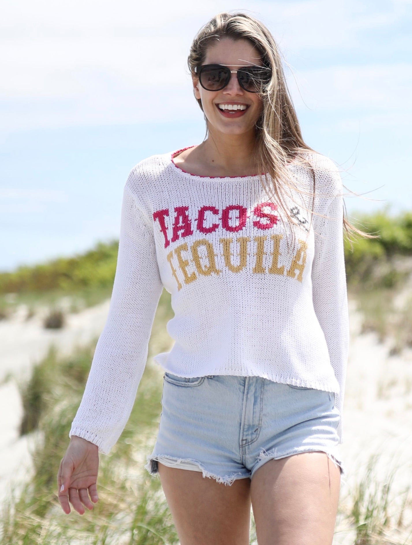 Taco and Tequila Sweater