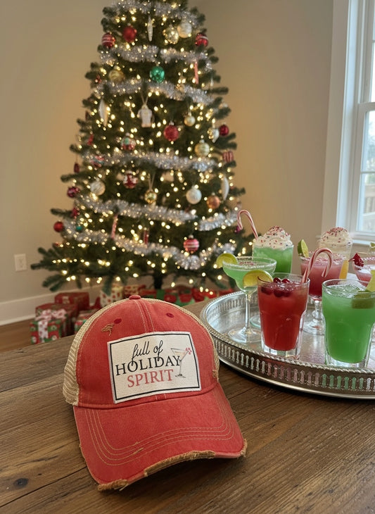 Full of Holiday Spirit