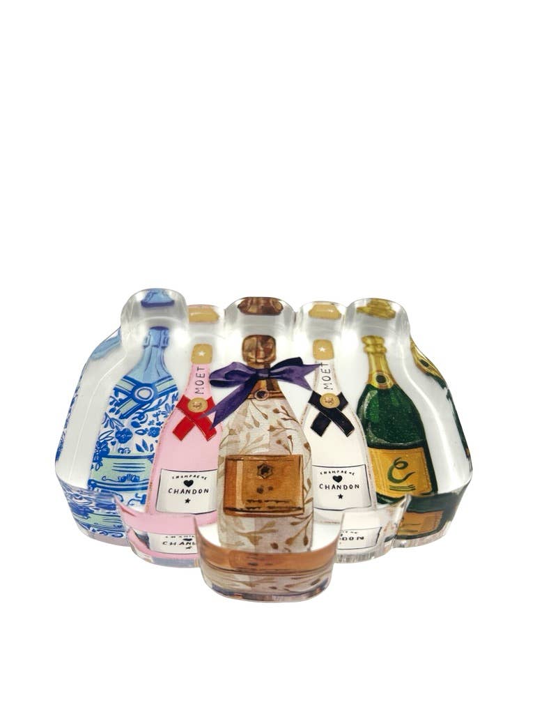 Acrylic Napkin Weight, Celebrate