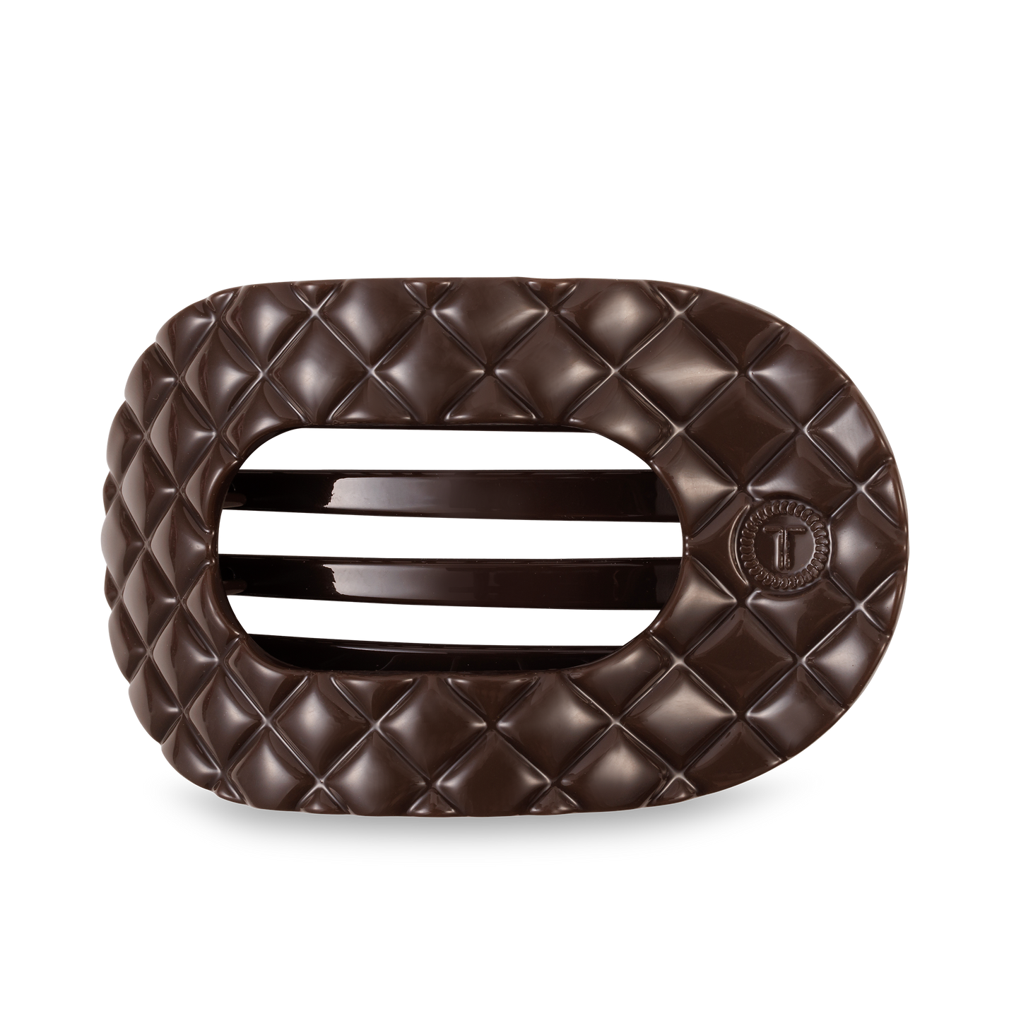 Truly Taupe Large Quilted