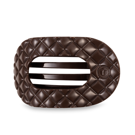 Truly Taupe Large Quilted