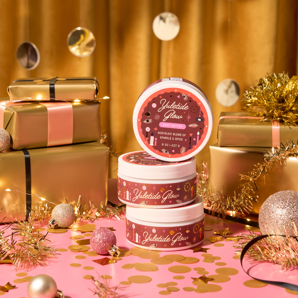 Yuletide Glow™ Body Butter (8oz)