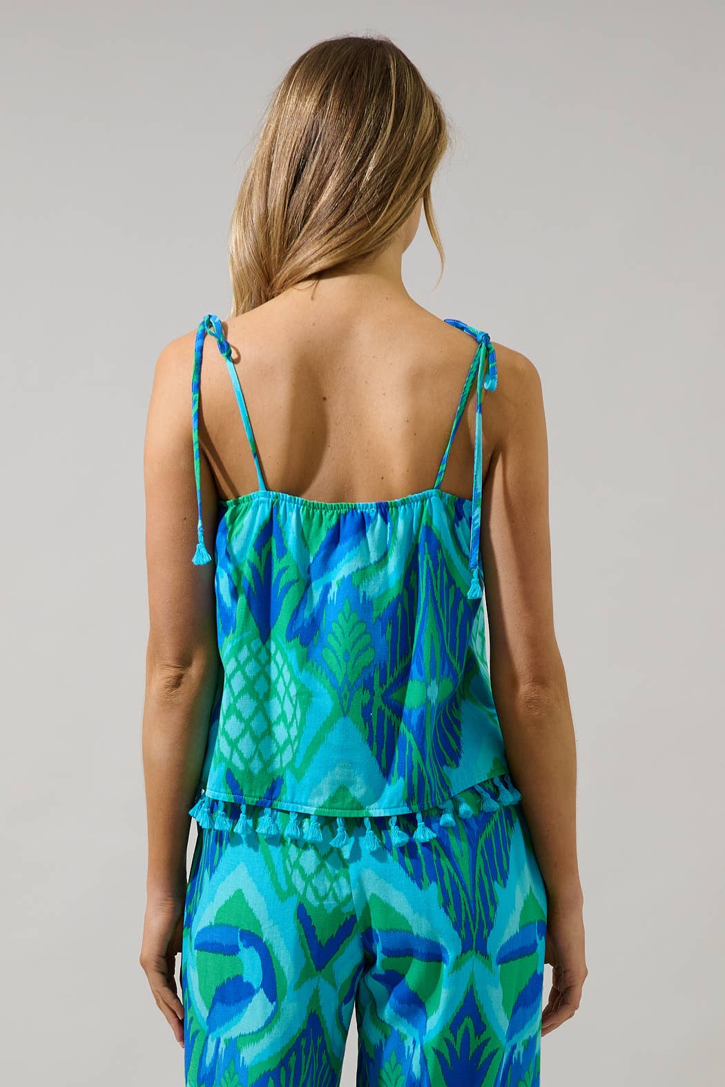 Bliss Tropical Cami Top