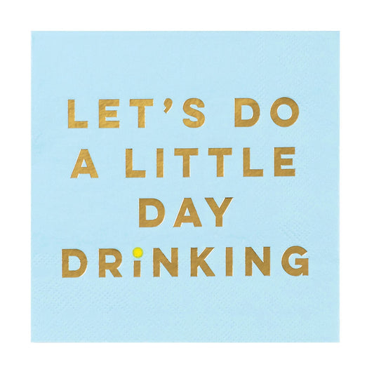 Day Drinking Napkin