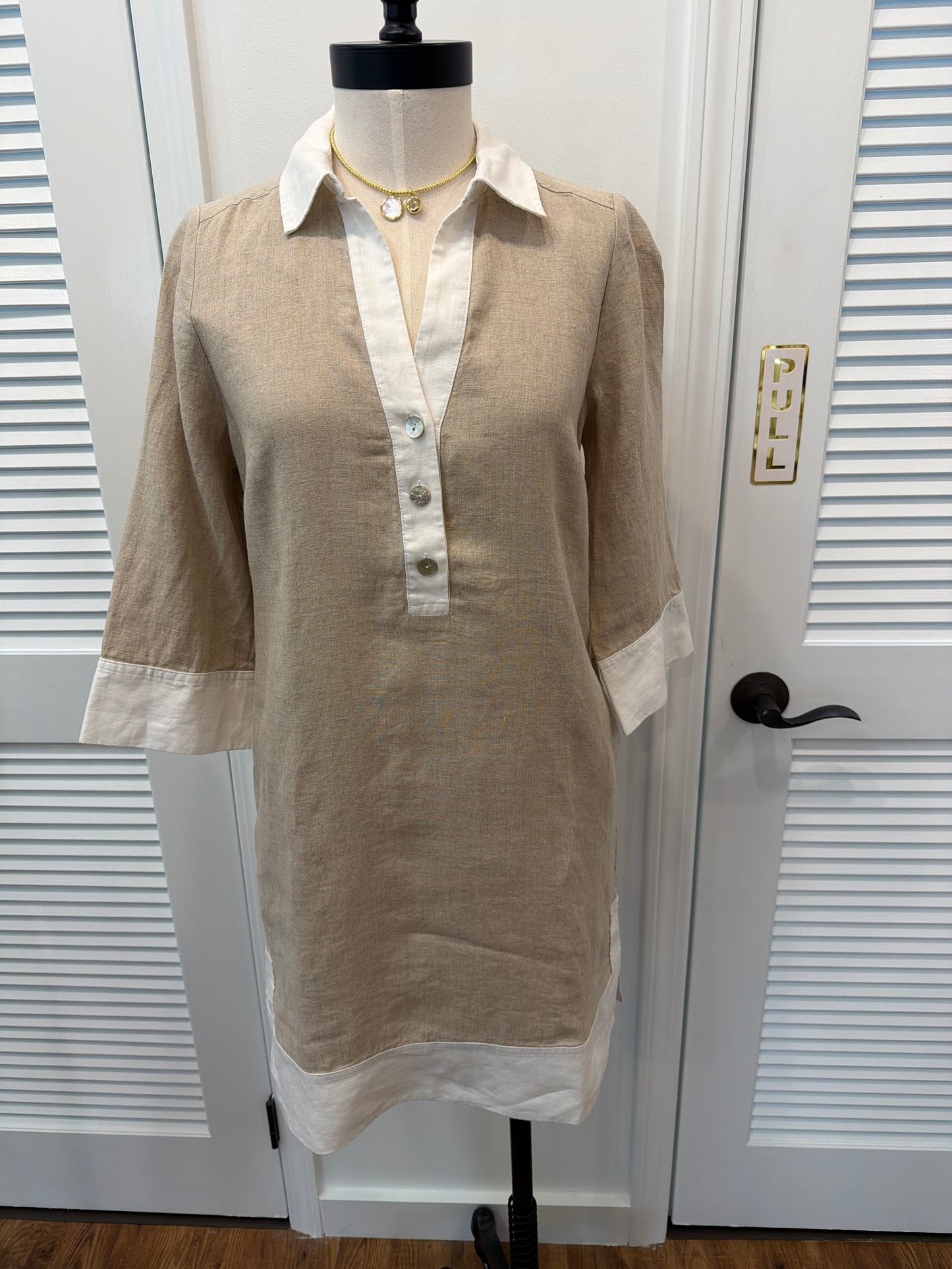 Two Palms Shift Dress