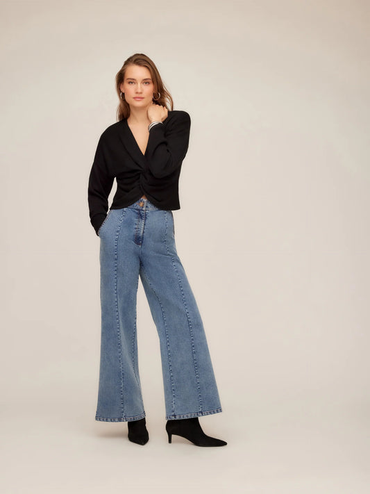 Krista Twist Front Shirt