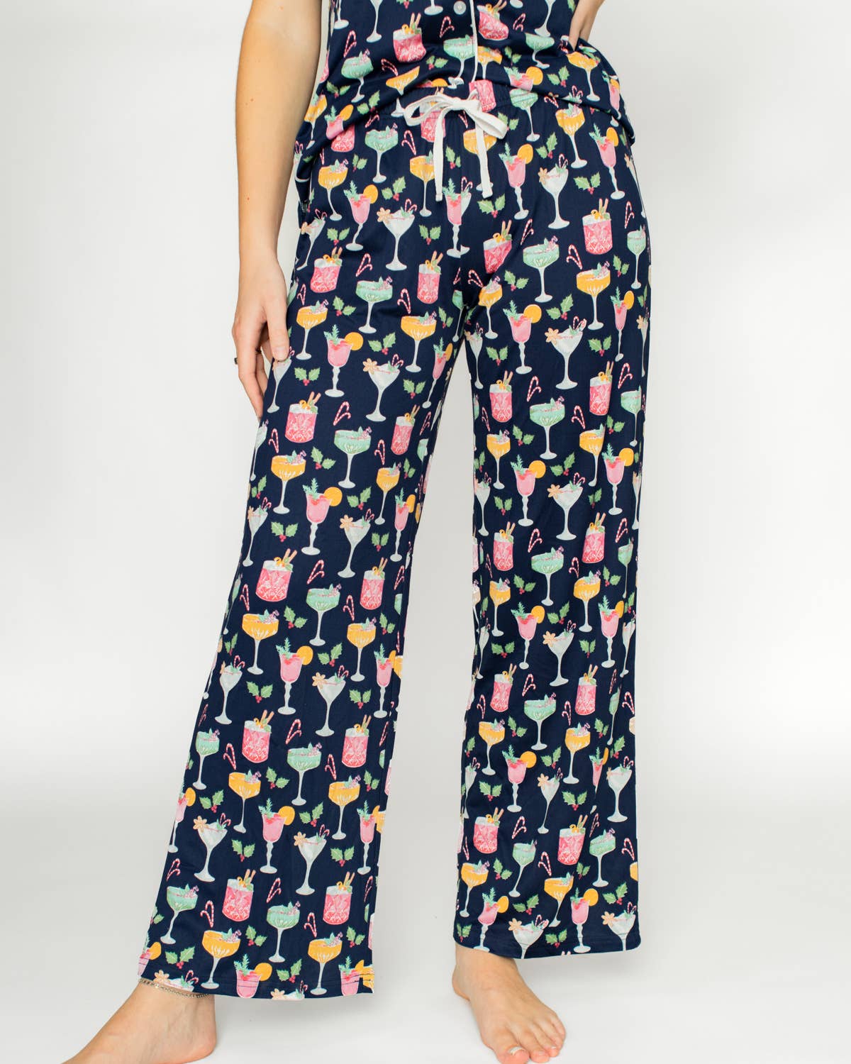 Fizz the Season Sleep Pants   Royal/Multi   -Asst.: Large