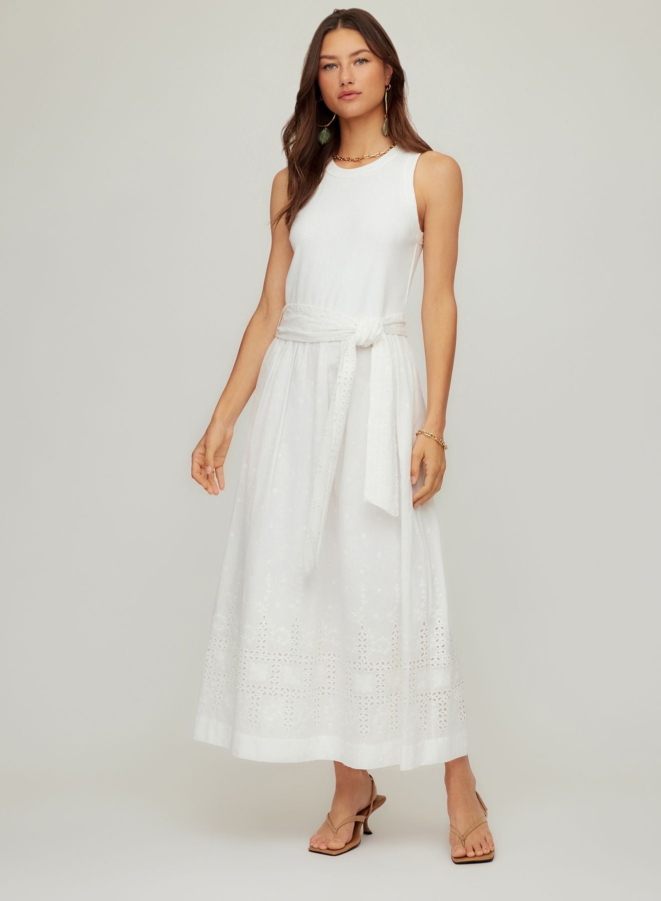 Seline Midi Dress