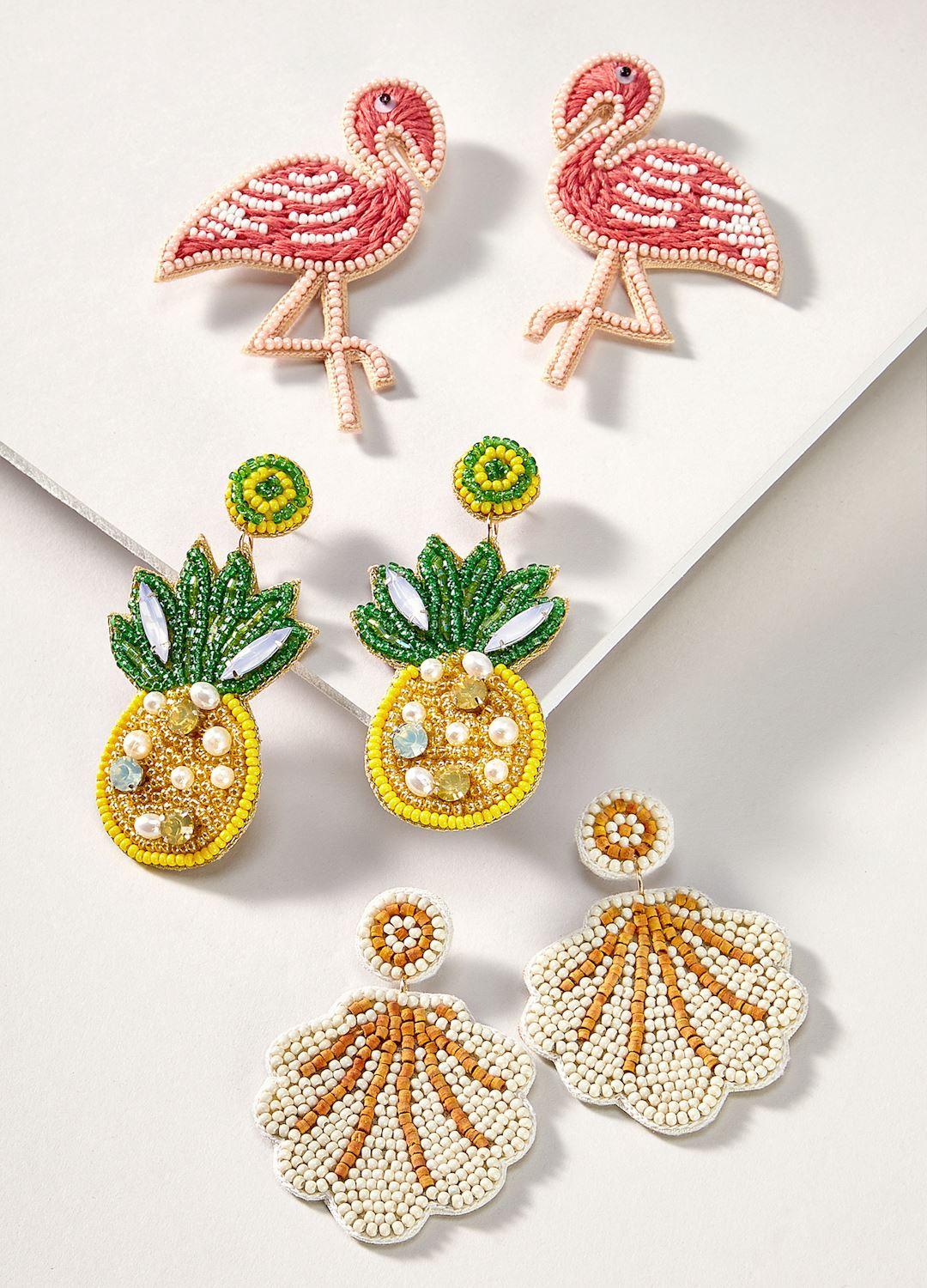 Tropical Earrings