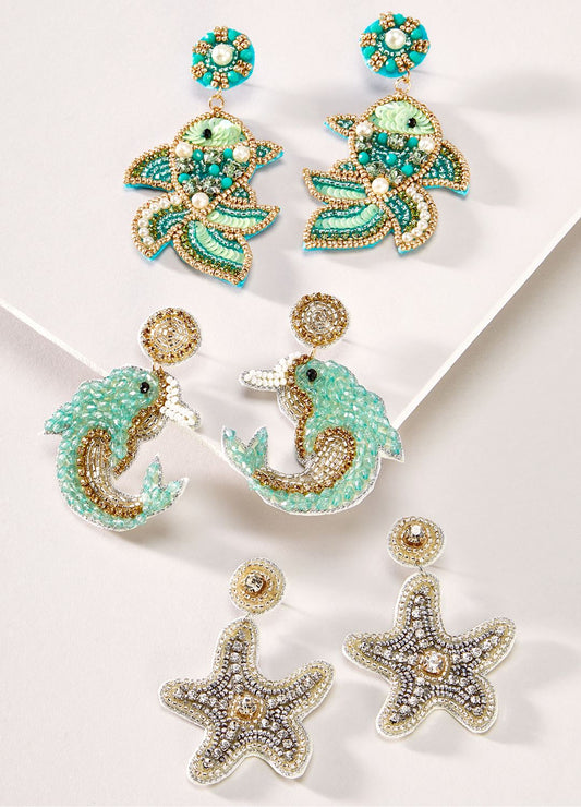 Seaside earrings