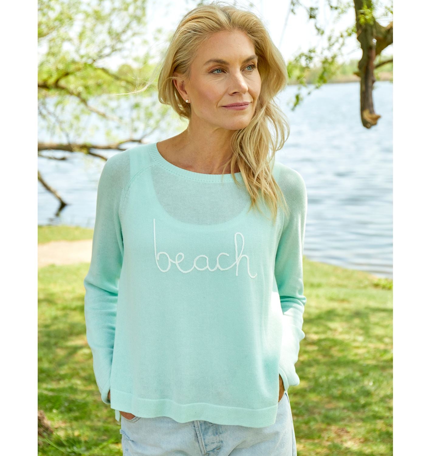 Beach Crew Lightweight Sweater